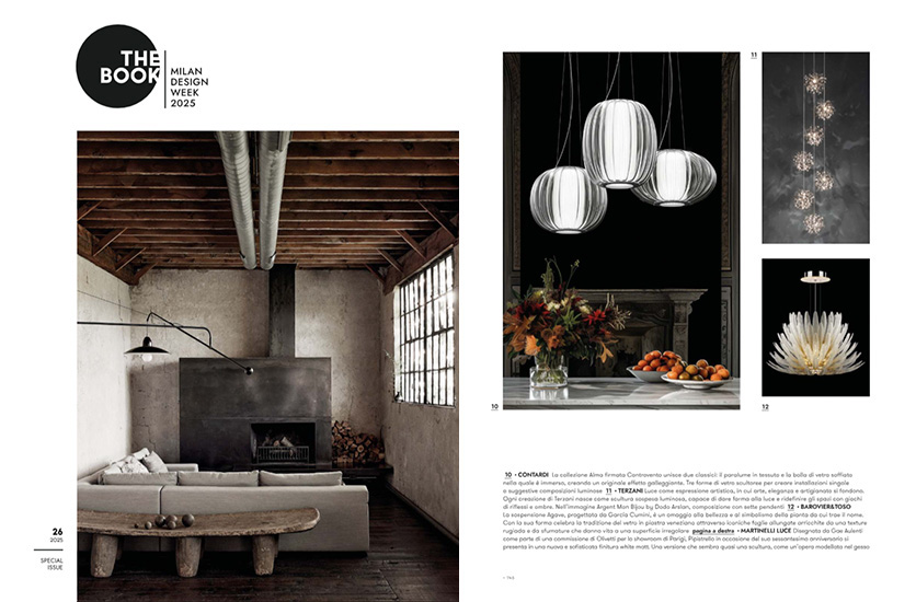 Argent mon bijou  featured in The Book | Milan Design Week 2025